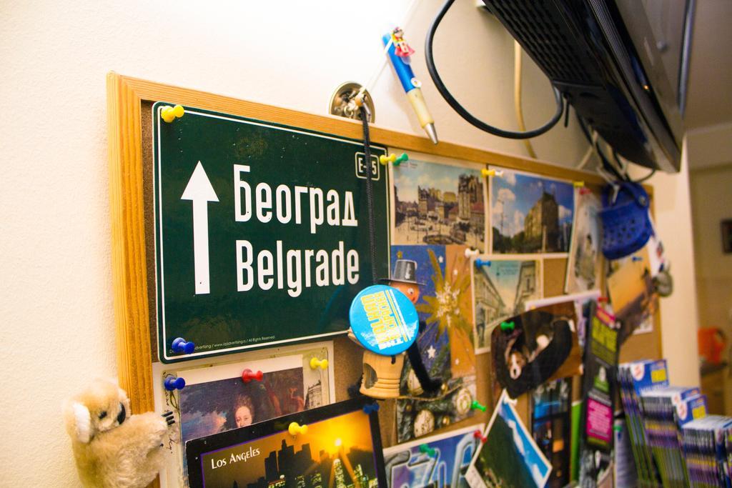 Hostel Jasmin Belgrad Dış mekan fotoğraf