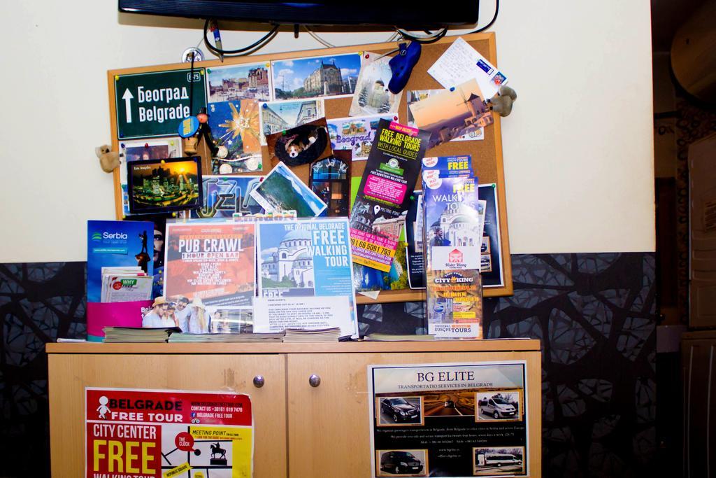 Hostel Jasmin Belgrad Dış mekan fotoğraf