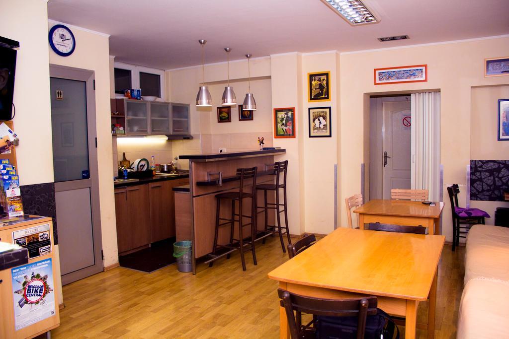 Hostel Jasmin Belgrad Dış mekan fotoğraf